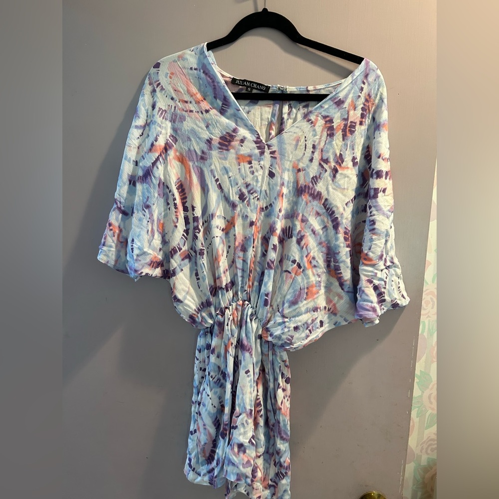 JULIAN CHANG short romper size S